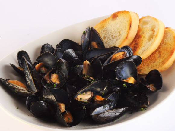 Cozze al peperoncino