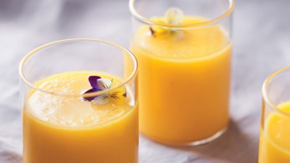 Gazpacho di mango e tabasco