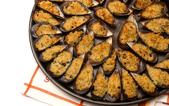 Cozze gratinate ripiene