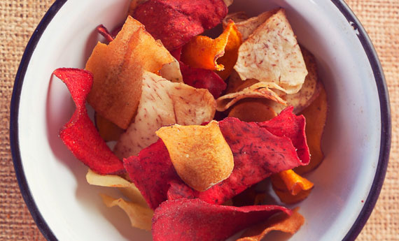 Chips vegetali