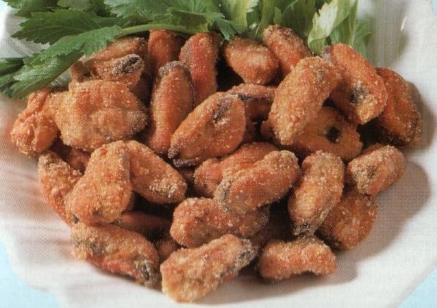 fritto di cozze di scardovari