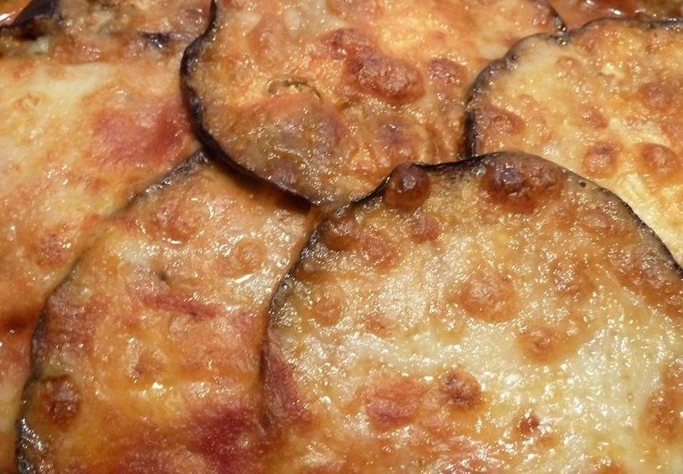 parmigiana leggera con monteveronese