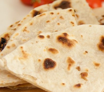 piadine fatte in casa