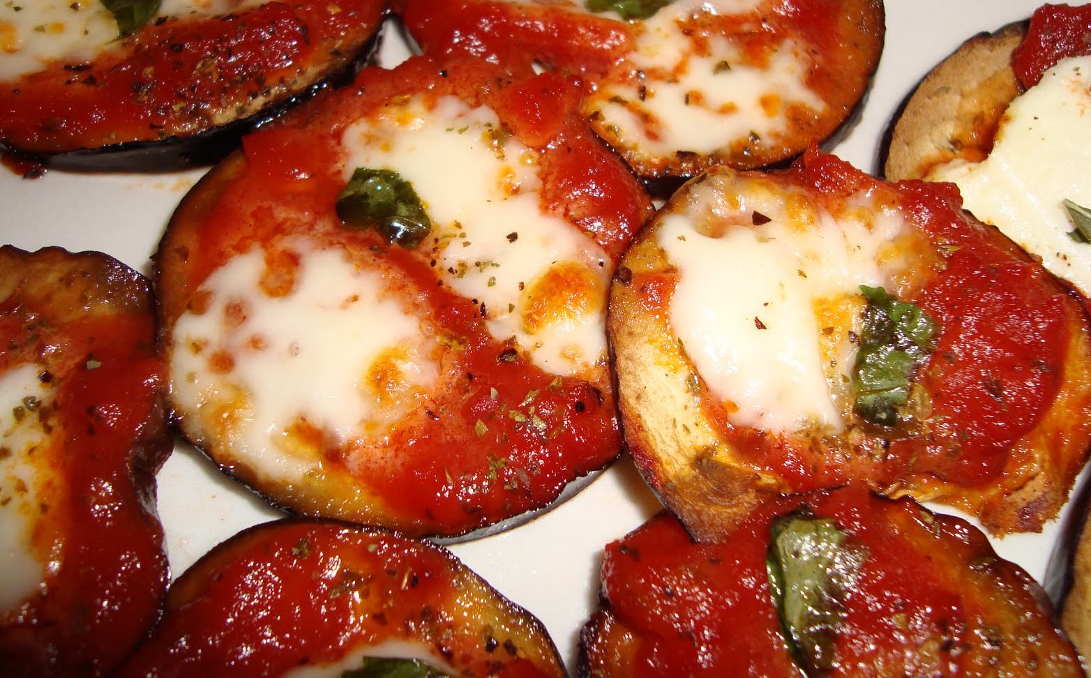 pizzette di melanzana