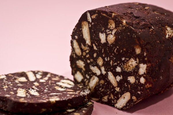 salame cioccolato con peperoncino e zacapa