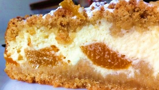 torta fresca pesche e mascarpone