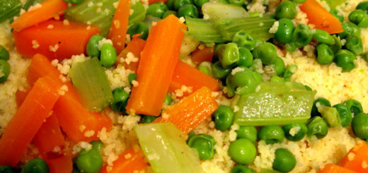 cous cous con brodetto di verdure