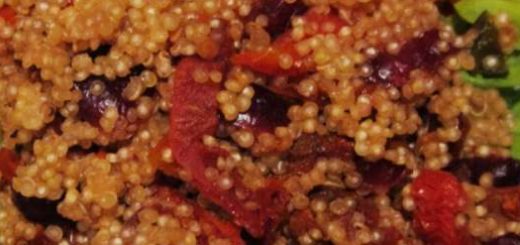 quinoa olive di gaeta