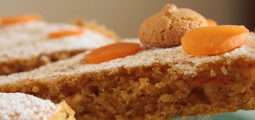 torta di carote e amaretti di saronno