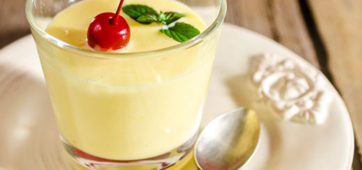 zabaglione con passito di pantelleria doc