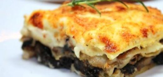 lasagne ai funghi di borgotaro igp