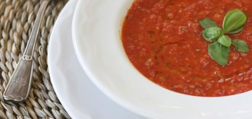 zuppetta di pomodoro san marzano