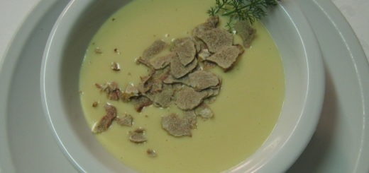 fonduta con tartufo bianco d'alba