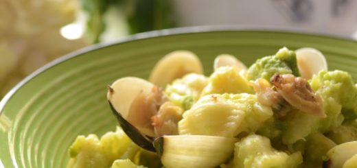 orecchiette-con-broccolo-di-torbole-e-vongole