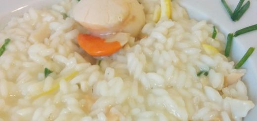 risotto-alle-caesante-e-mandorle-di-toritto