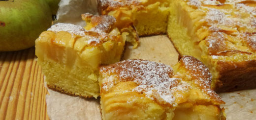 torta di mela renetta